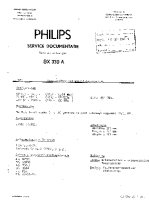 Philips - BX-330-A-Service-Manual 